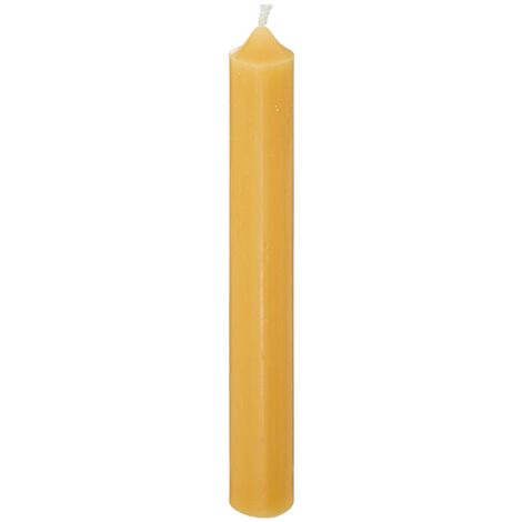 Confezione da 10 candele a bastoncino gialle da 45 g - Atmosphera créateur d'intérieur