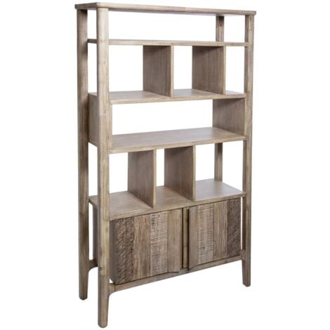 Libreria Rotonda Per Bambini Atmosphera - Grigia, H59cm, Design Moderno E Funzionale