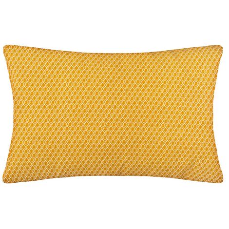Cuscino giallo con motivo otto 30x50cm - Atmosphera créateur d'intérieur (1/6)