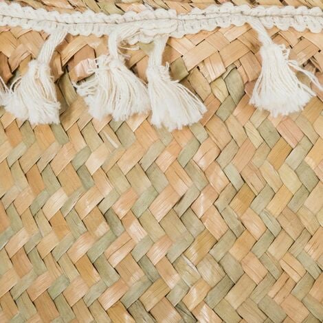 Set 3 Cestini In Juta Bianca Atmosphera | Misure Diverse Per Organizzazione Casa - Foto 9