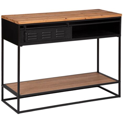 Lampada da tavolo yulia nera h40cm - Atmosphera créateur d'intérieur