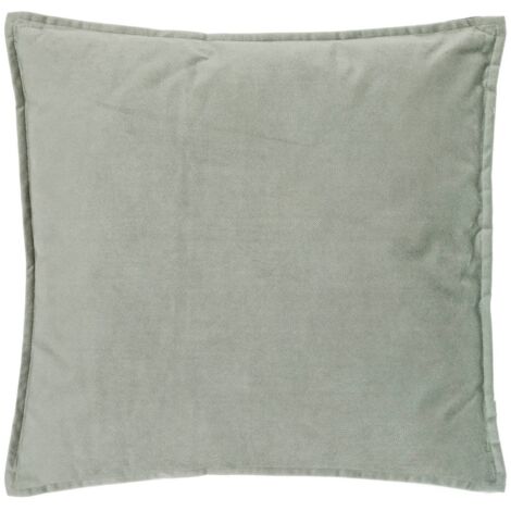 Cuscino lilou in cotone verde celeste 55x55cm - Atmosphera créateur d'intérieur