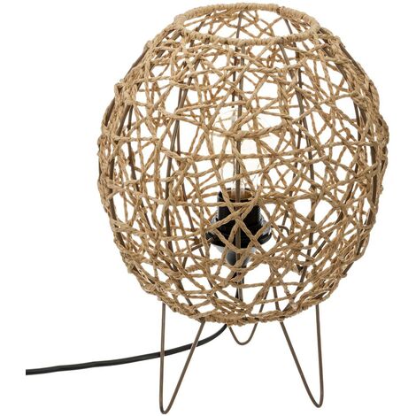 Lampada raahe beige h34cm - Atmosphera créateur d'intérieur