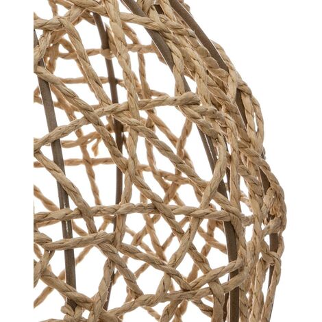 Lampada raahe beige h34cm - Atmosphera créateur d'intérieur