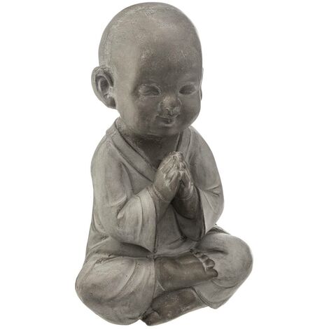 BUDDHA Arts&more Scaldamuscoli In Lana Per Bambini - Lavorati A Mano In Nepal Con Fodera In Pile, Antracite - 5