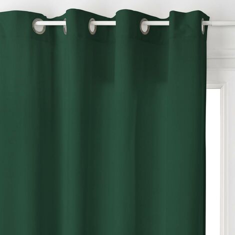 Tenda Lilou verde 140x260cm - Atmosphera créateur d'intérieur