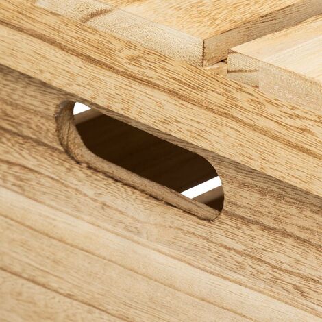 5 Five Scaffale In Legno Con 3 Cassetti Organizzatori - Mix Naturale, 34,4x32x100,5 Cm - 5