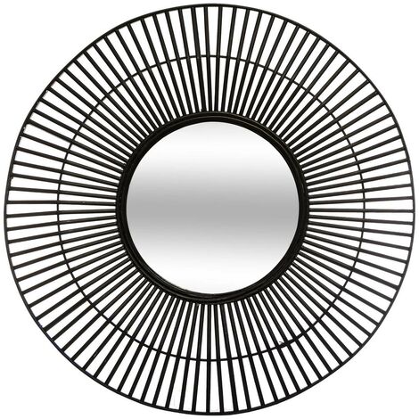 Specchio mala verde d60cm - Atmosphera créateur d'intérieur
