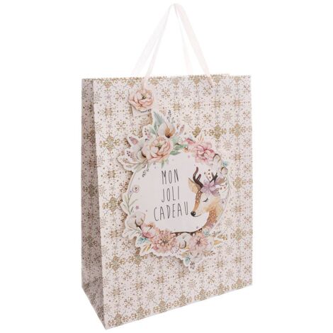 Borsa regalo douceurs neve gm - Feeric lights & christmas (1/2)