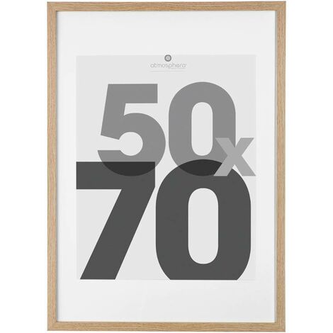 Portafoto in legno eva 50x70cm - Atmosphera créateur d'intérieur