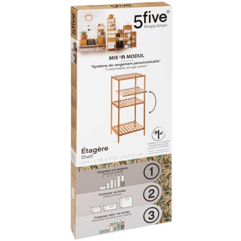 SIMPLY SCAFFALE ORGANIZER BAGNO/CUCINA