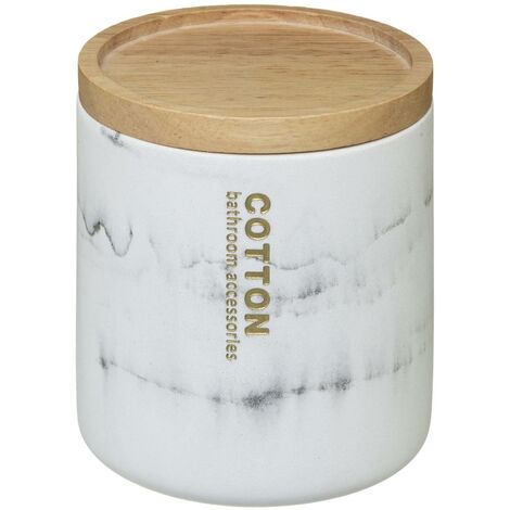 5five - vaso di cotone in resina "naturéo" nero | Leroy Merlin