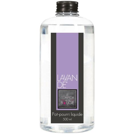 Olio profumato alla lavanda per diffusore 500 ml