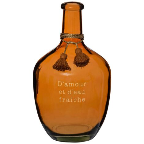 ATMOSPHERA CREATEUR D'INTERIEUR - Vaso in vetro Dame Jeanne H43cm