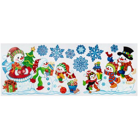 Banner di vetro decorativo - Modello b - Feeric lights & christmas (1/5)