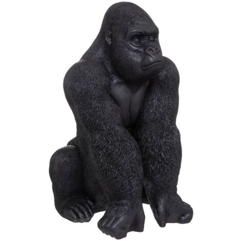 Gorilla esterno loan h.67cm in resina - Atmosphera créateur d'intérieur