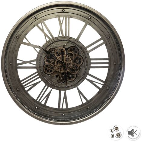 Orologio loann nero d76cm - Atmosphera créateur d'intérieur