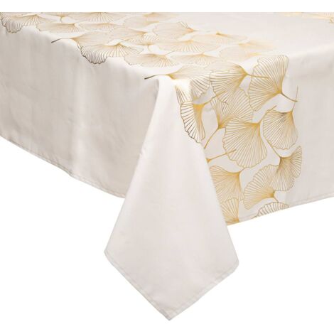 Tovaglia di natale new orleans motivo ginko 140x360cm - Feeric lights & christmas