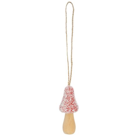Argomento di Natale Fungo floccato - Lungo - Feeric lights & christmas (1/2)