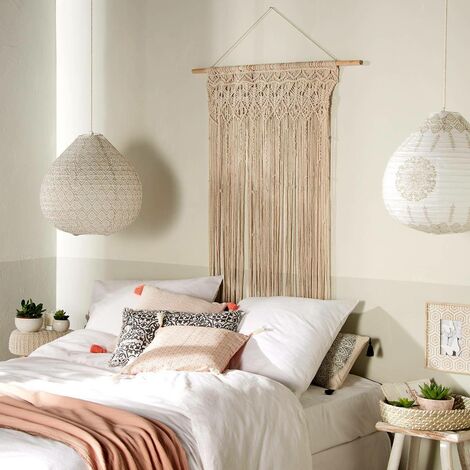 Tenda Oscurante In Velluto ATMOSPHERA – Colore Bianco Avorio, Modello Dolce Vita, 140x260 Cm, Elegante E Morbida