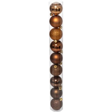 Guaina di natale 60 mm x 9 bronzo - Feeric lights & christmas