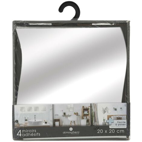 Set Di 3 Specchi In Rattan Atmosphera - Modello Sole, Diametro 28cm, Per Interni