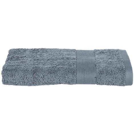 Asciugamano in cotone grigio Essentiel 50x90cm - Atmosphera créateur d'intérieur