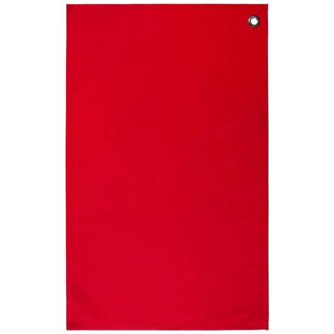 Set di 2 strofinacci in cotone rosso 45x70cm - Atmosphera créateur d'intérieur