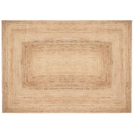 Tappeto natura in iuta beige 160x230cm - Atmosphera créateur d'intérieur