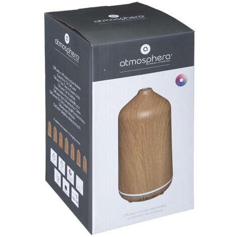 Diffusore di oli essenziali in legno 250ml - Atmosphera créateur d'intérieur