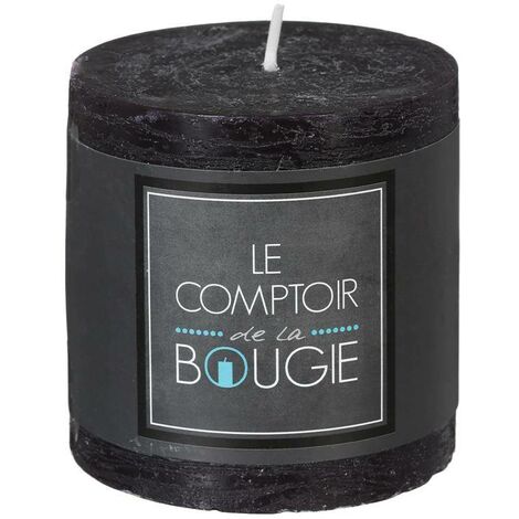 Candela nera rustica 220g - Atmosphera créateur d'intérieur