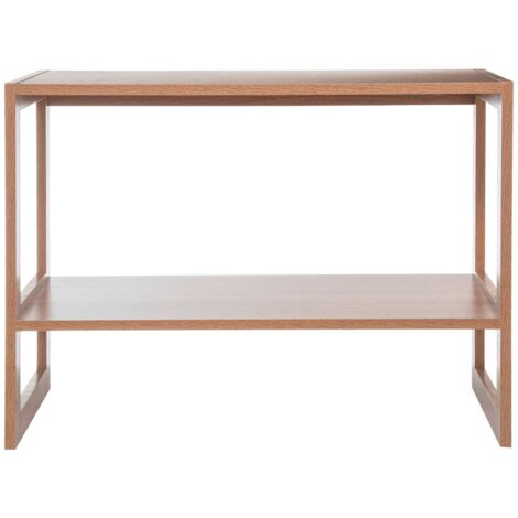 Scaffale modulare a 1 scomparto in abete rosso 1 scomparto
