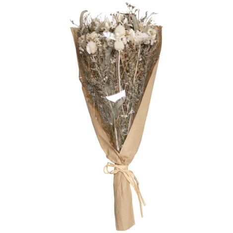 Bouquet di fiori secchi eucalyptus h48cm - Atmosphera créateur d'intérieur