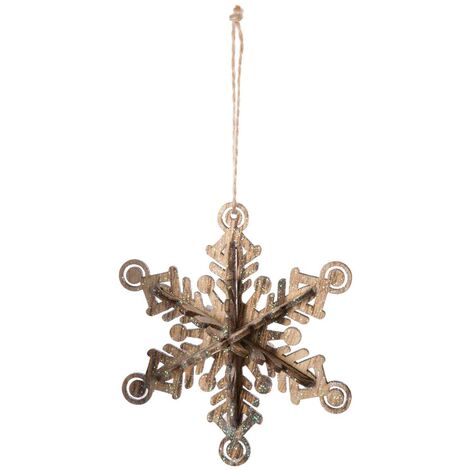 Fiocco d albero di Natale in legno - Atmosphera créateur d'intérieur (1/3)