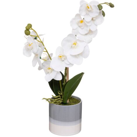 Orchidea artificiale h45cm - Atmosphera créateur d'intérieur