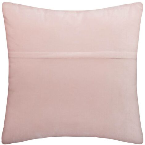 Cuscino in velluto rosa dolce 40x40cm - emb 40 x 40 cm - Atmosphera  créateur d'intérieur