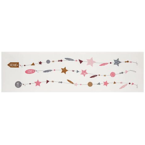 Tenda oscurante per bambini château 135x260cm rosa chiaro - Atmosphera