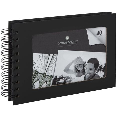 Album Photo Never Ever Land - 30x25cm, 80 Pages 250g, Couverture Rigide Avec Nœud, Champagne