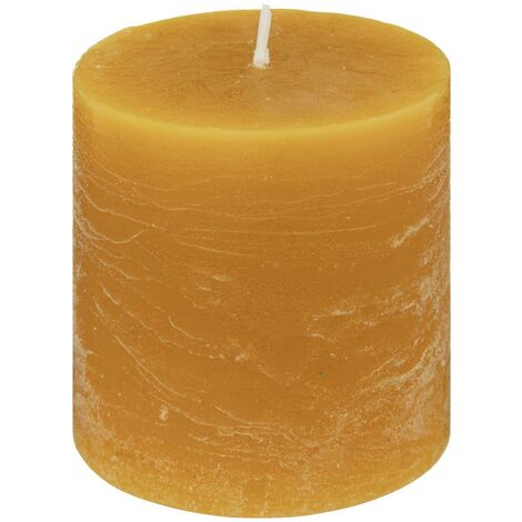Candela gialla rustica 220g - Atmosphera créateur d'intérieur