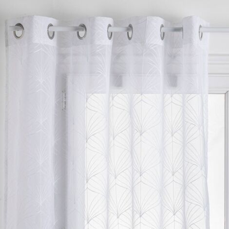 Mia bianco velato 140x240cm - Atmosphera créateur d'intérieur