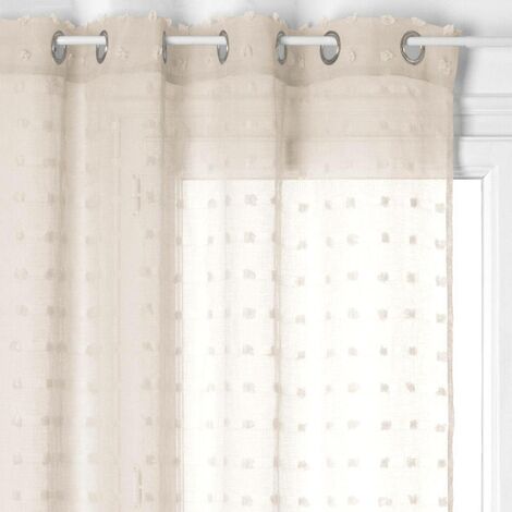 Giglio beige velato 140x240cm - Atmosphera créateur d'intérieur