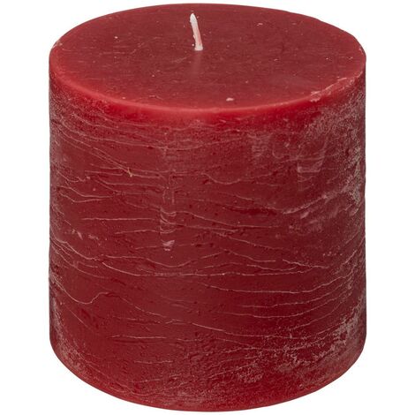 Candela rossa rustica 663 g - Atmosphera créateur d'intérieur