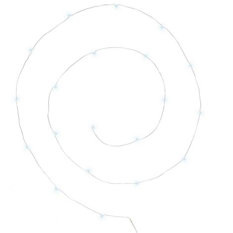 100 micro ghirlande led bianche anya l1000cm - Atmosphera créateur d'intérieur