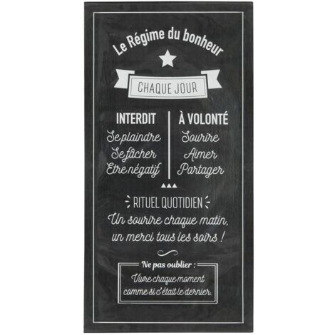 Adesivo con rilievo di felicità - Atmosphera créateur d'intérieur (1/4)