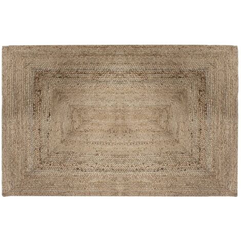 Tappeto Natura in juta beige 120x170cm - Atmosphera créateur d'intérieur