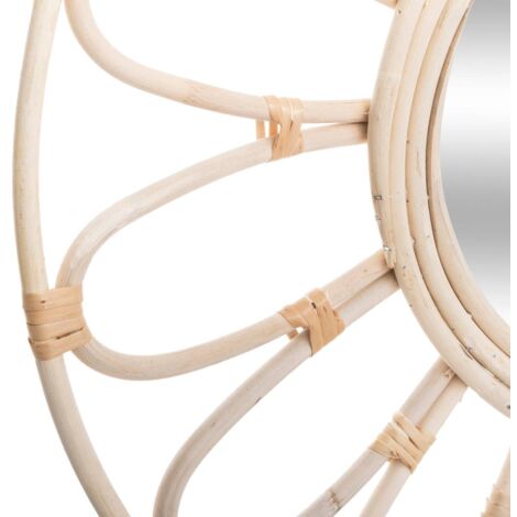 Atmosphera - Specchio In Rattan "Rosace" D50cm | Leroy Merlin - 12