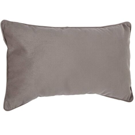 ATMOSPHERA CREATEUR D'INTERIEUR - Coprisedia rotondo grigio ardesia D38cm