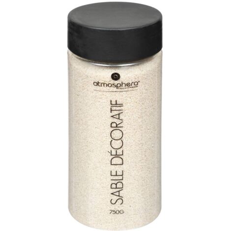 Sabbia decorativa beige 750 g - Atmosphera créateur d'intérieur