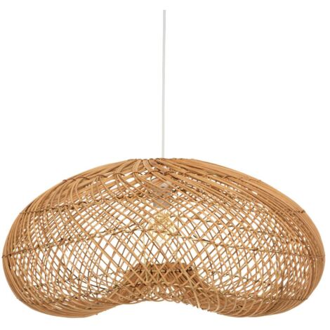 Lampada a sospensione jeny in rattan d68cm - Atmosphera créateur d'intérieur (1/5)