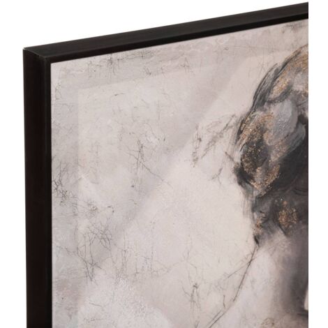Tela con cornice Fleurs - , créateur d'intérieur